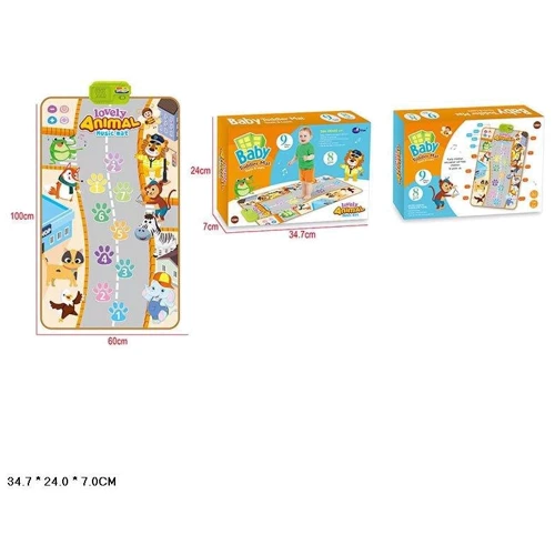 Музыкальный коврик A-Toys Lovely Animal 757-13: Производитель A-Toys