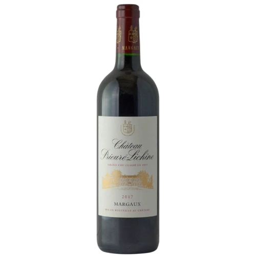 Вино Chateau Prieure Lichine 2017 червоне сухе 0.75 л (BWT3061)
