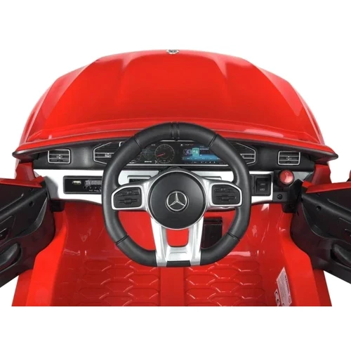 Детский электромобиль Bambi Racer Mercedes M-Class 100W 4WD красный (M 4781EBLR-3): Материал корпуса пластик