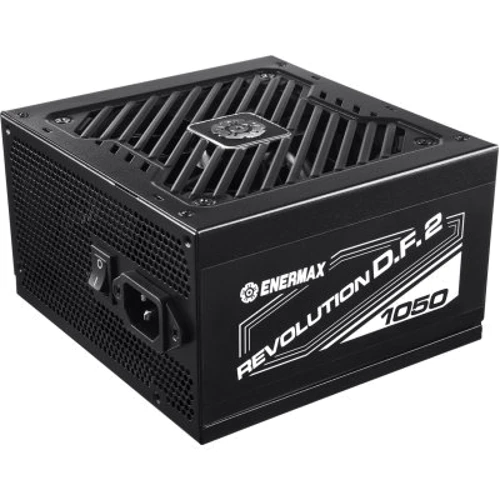 Блок живлення Enermax Revolution D.F.2 1050W (ERS1050EWT): Вентилятор нижньої стінки 1x120мм
