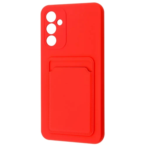 Чехол для телефонов WAVE Colorful Case Pocket Red for Samsung A145 Galaxy A14 4G / A146 Galaxy A14 5G