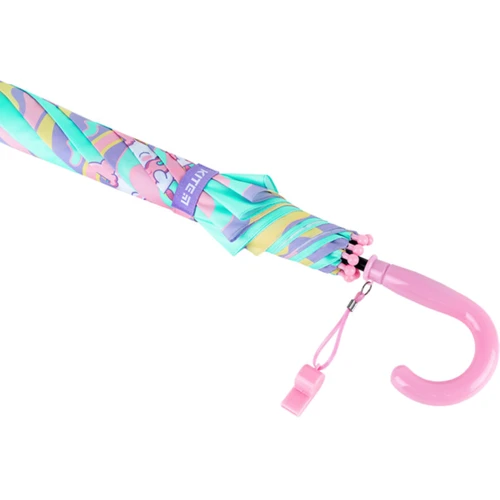 Парасолька дитяча Kite Rainbow Catcorn 2001 (K24-2001): Стать Девочка
