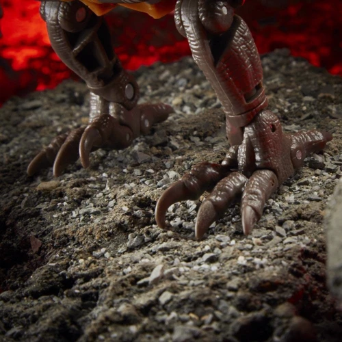 Трансформери Hasbro Війна за Кібертрон Кінгдом Вояджер (F0365_F0693 GEN WFC K VOYAGER DINOBOT): Персонажі Динобот