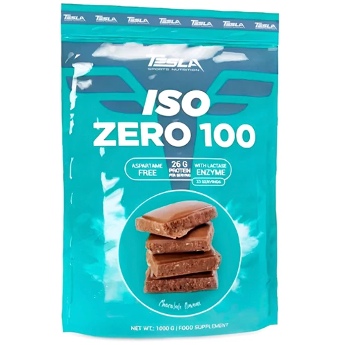 Протеин Tesla Nutrition Iso Zero 100 1000g / 33 servings / Chocolate