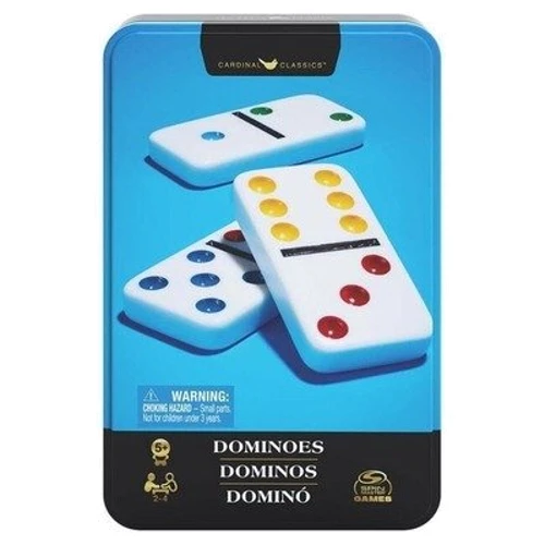 Настольная игра Spin Master Домино (SM98405/6065369): Производитель Spin Master
