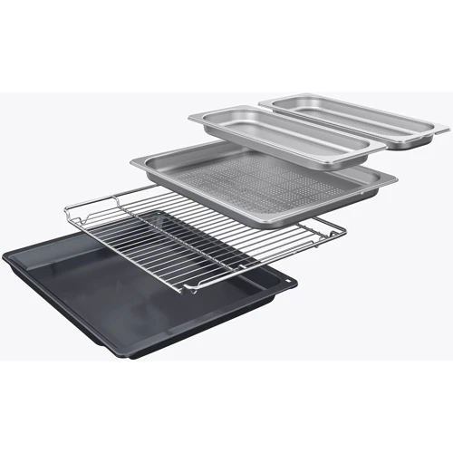 Духова шафа електрична Bosch CSG7364B1: Потужність підключення, Вт 3300