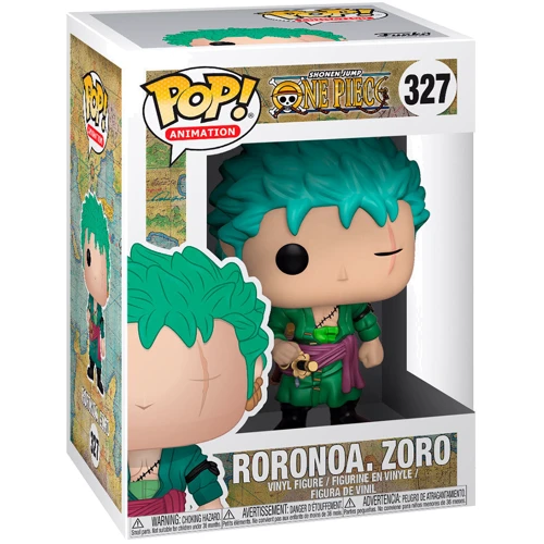 Игровая фигурка Funko Pop! Большой куш Зоро (23191): Серия Большой куш