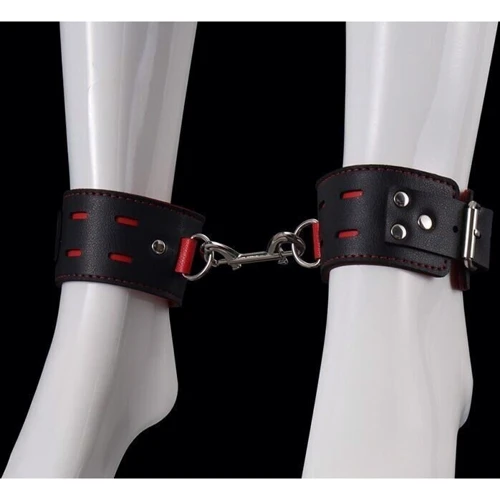 Кайдани PVC Handcuffs Standart Leg Cuffs, SKN-AS17