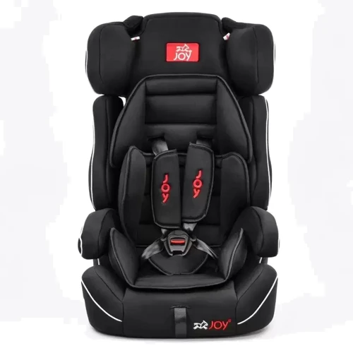 Автокрісло Joy E 4235 група 1/2/3 від 9-36 кг Сірий: Внутрішні ремені 5-ти точечные, с мягкими накладками