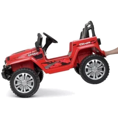 Дитячий електромобіль Джип Bambi Racer, червоний (M 4557EBLR-3): Максимальне навантаження, кг 35