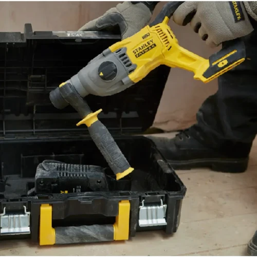 Перфоратор Stanley SFMCH900B UA (без АКБ и ЗУ): Количество скоростей работы 3