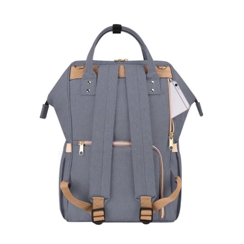 Рюкзак для мами Sunveno Diaper Bag Grey (NB22179.GRY)