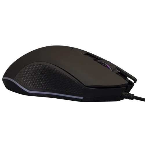 Мышь Frime Invader Black USB (FMC2010): Эргономика для правой руки