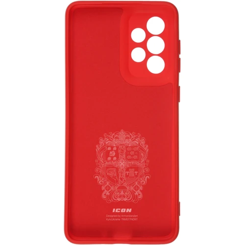 Чохол для телефона ArmorStandart ICON Case Camera cover Red для Samsung A336 Galaxy A33 5G (ARM61654): Колір червоний