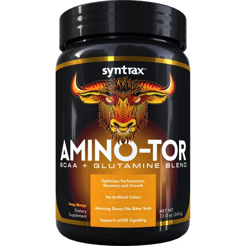 Амінокислота для спорту Syntrax Amino-Tor 340 g /30 servings/Tangy Mango