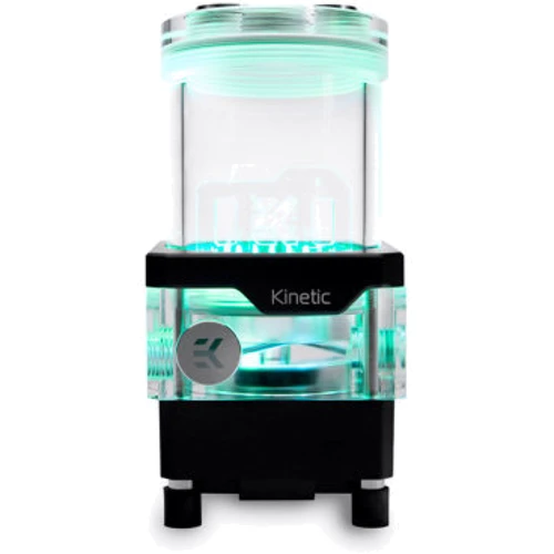 Система охлаждения EKWB EK-Quantum Kinetic TBE 120 DDC PWM D-RGB - Plexi фото 3