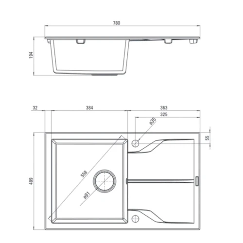 Deante Andante ZQN 7113