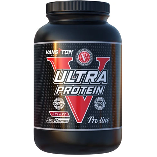 Протеин Vansiton Ultra Protein 1300 g /43 servings/ Cherry