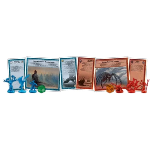 Настільна гра White Games & Geekach Games Війна Кільця. Воїни Середзем'я (War of the Ring: Warriors of Middle-earth) (GKCH136wm): Вік от 13-ти лет