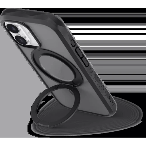 Чехол для iPhone LAUT CARBON MATTER MagSafe Black (L_IP25A_CM_BK) MagSafe for iPhone 17