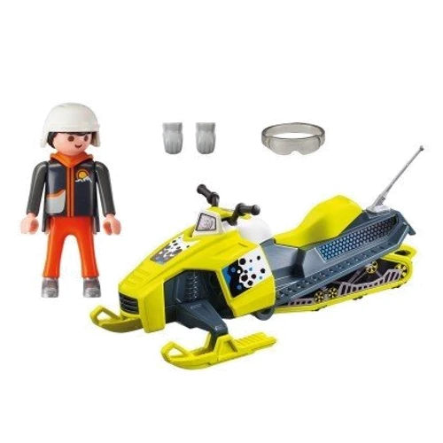 Конструктор Playmobil Снегоход 9285: Рекомендуемый возраст от 4 лет