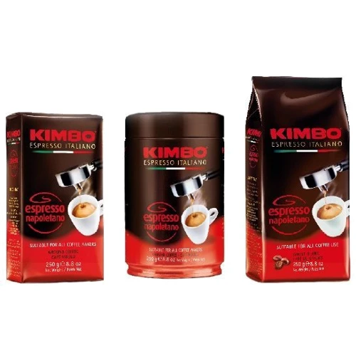 Кофе молотый Kimbo Espresso Napoletano 250 г (DL16387): Вид напитка кофе молотый