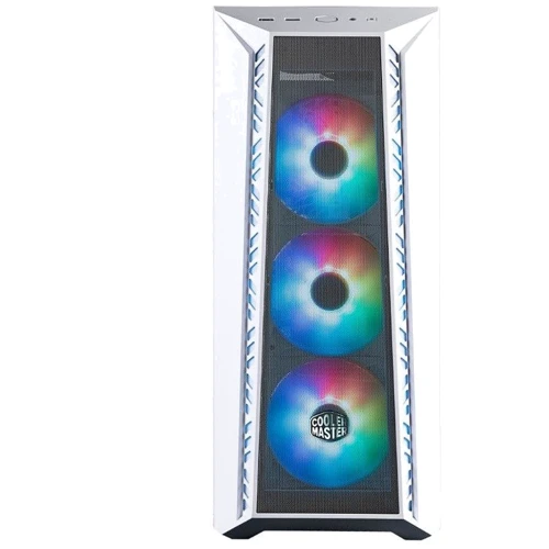 Корпус CoolerMaster MasterBox MB520 RGB (MB520-WGNN-S00): Типоразмер Midi-Tower