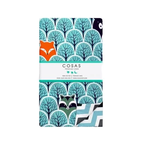 Комплект детского постельного белья Cosas Bear Wood Zigzag (4822052021149)