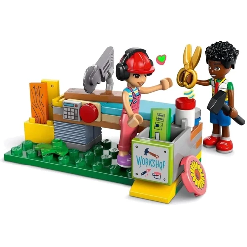 Конструктор LEGO Friends Тусовка в домике дружбы на дереве 701 деталь (42652) фото 7