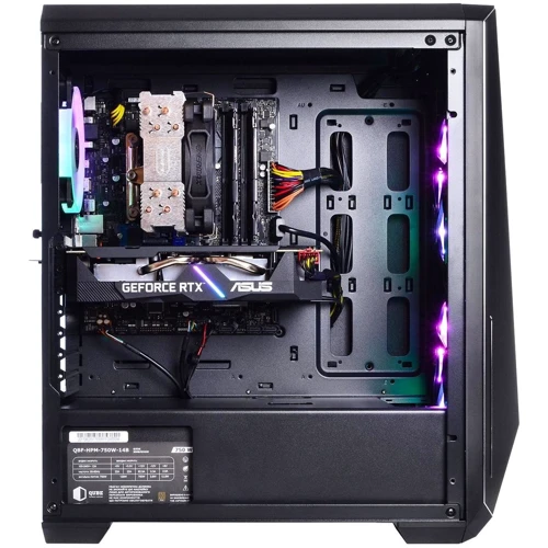 Персональный компьютер (ПК) ARTLINE Gaming X67 (X67v23Win): Процессор AMD 6-core Ryzen 5 7600X 4.7-5.3GHz