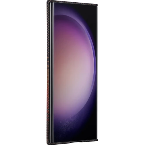 Чехол для телефонов Pitaka MagEZ Case 4 Sunset (FS2401U) for Samsung S928 Galaxy S24 Ultra: Цвет рисунок