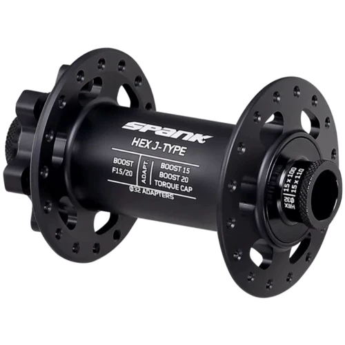 Втулка передняя SPANK HEX J-TYPE Boost F15/20, Black (C04HJ122200ASPK)