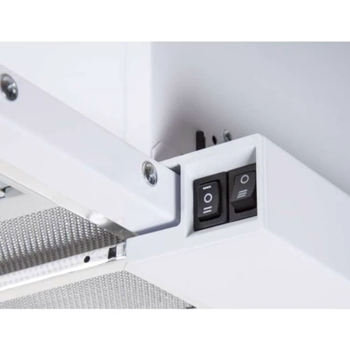 Вытяжка Ventolux GARDA 50 WH (1100) SMD LED: Тип воздухоочистителя Рециркуляция, Отвод