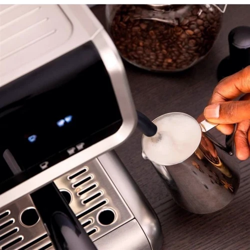 Кофеварка Cecotec Cumbia Power Espresso 20 Barista Cream CCTC-01589: Функции Подача горячей воды, Капля-стоп