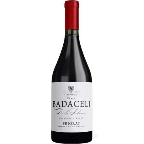 Вино Cal Grau Clos Badaceli красное сухое 15.1 % 0.75 л (VTS3128220)