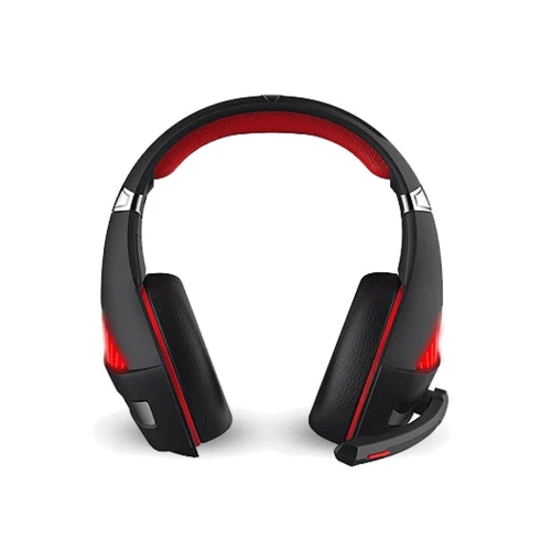 Наушники REAL-EL GDX-7600 Black-Red: Тип конструкции полноразмерные