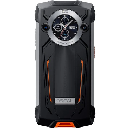 Смартфон Oscal Pilot 2 8/256GB Orange (UA UCRF): Встроенная память 256 ГБ