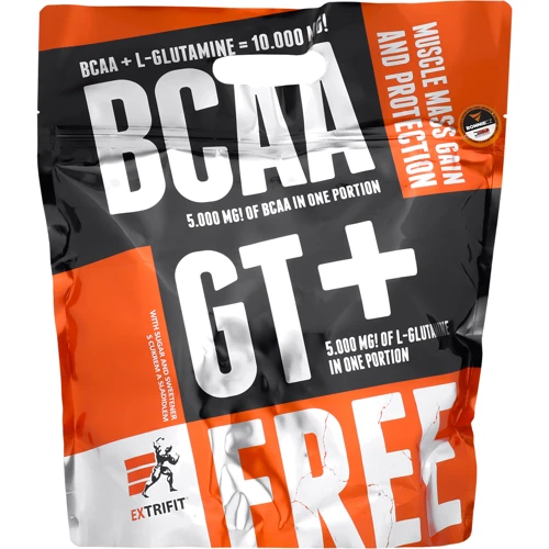 Аминокислота для спорта Extrifit BCAA GT+ 80 g Raspberry