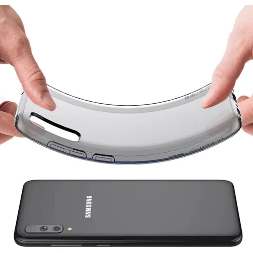 Чехол для телефонов Samsung KD Lab Cover Black (GP-FPA705KDABW) for Samsung A705 Galaxy A70 / A707 Galaxy A70s: Тип накладка на заднюю часть