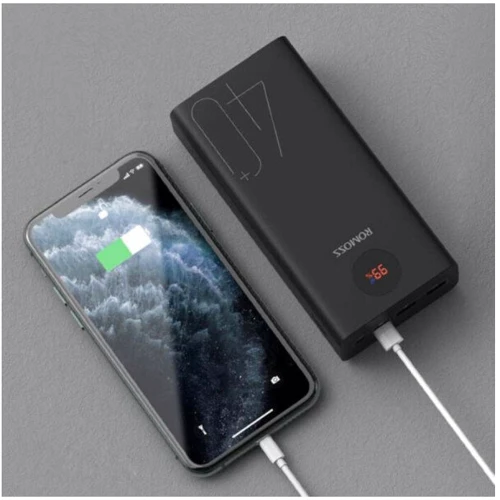 Внешний аккумулятор Romoss Power Bank 40000mah PEA40 Black (PEA40-112-2135): Емкость батареи, мАч 40000