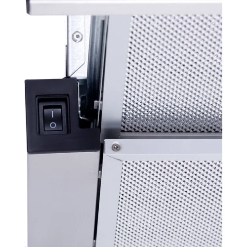 Вытяжка Minola HTL 6214 I 700 LED: Материал корпуса нержавеющая сталь