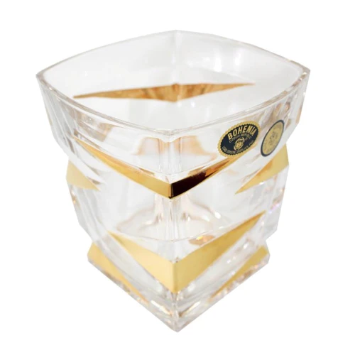 Стаканы для виски Bohemia 6шт Zigzag Gold (199-1286): Производитель Bohemia