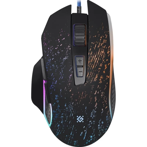 Мышь Defender Syberia GM-680L RGB (52680): Интерфейс подключения USB