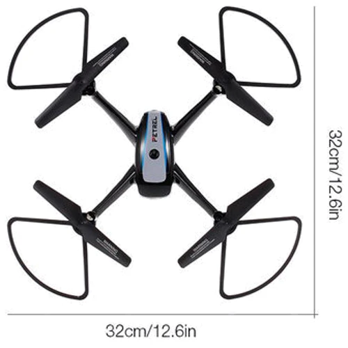 Квадрокоптер Helicute H820HW PETREL з камерою Wi-Fi і барометром (чорний): Елементи живлення моделі Li-Pol 3,7 У 750 мАг