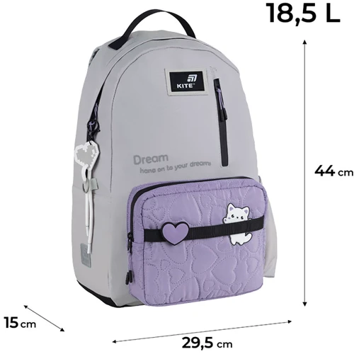 Рюкзак Kite K25-949L-3 Education Teens 949L-3 фото 1