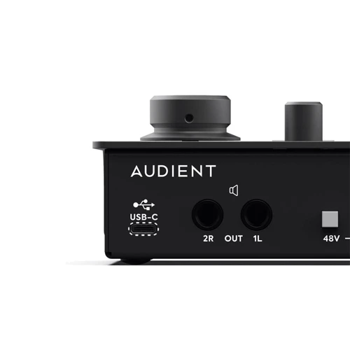 Аудиоинтерфейс Audient iD4 MKII (231102): Питание По интерфейсу USB
