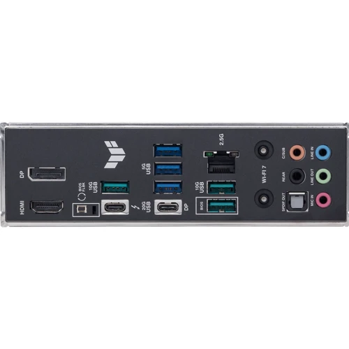 ASUS TUF GAMING Z890-PLUS WIFI UA: Разъемы на плате USB Type-C, PCI Express x1, СОМ, SATA 3.0, M.2, USB 3.2 Gen 1, USB 2.0