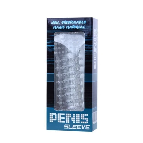 Насадка-презерватив Penis Sleeve, BI-010045D