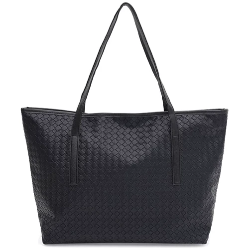 Женская сумка тоут Monsen черная (C1kp8962bl-black)