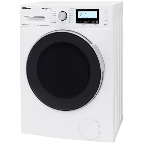 Пральна машина Hansa WHP7121D5BSS: Кількість програм прання 16